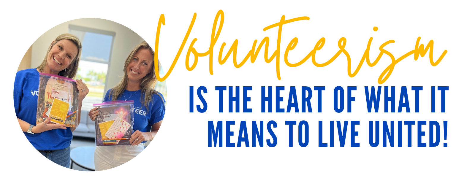 Volunteerism Graphic